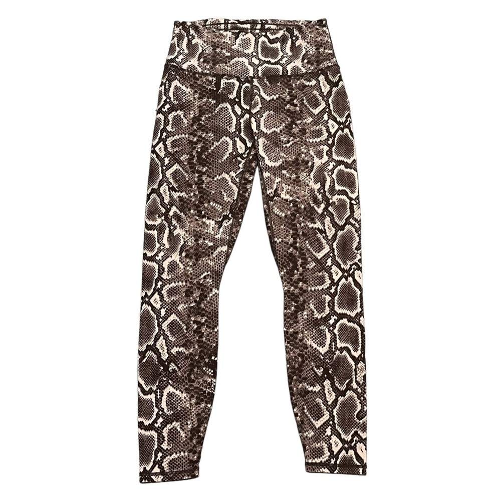 Varley Women’s Python Snake Print Let’s Go High L… - image 6